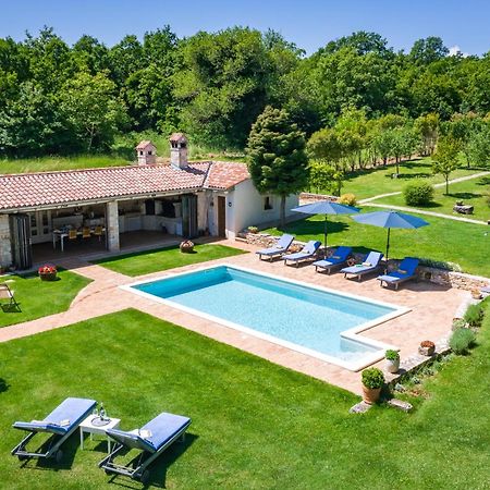 Villa Lipa Krnica Esterno foto