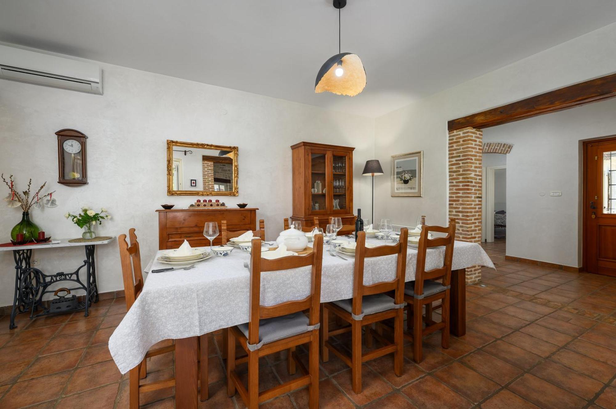 Villa Lipa Krnica Esterno foto