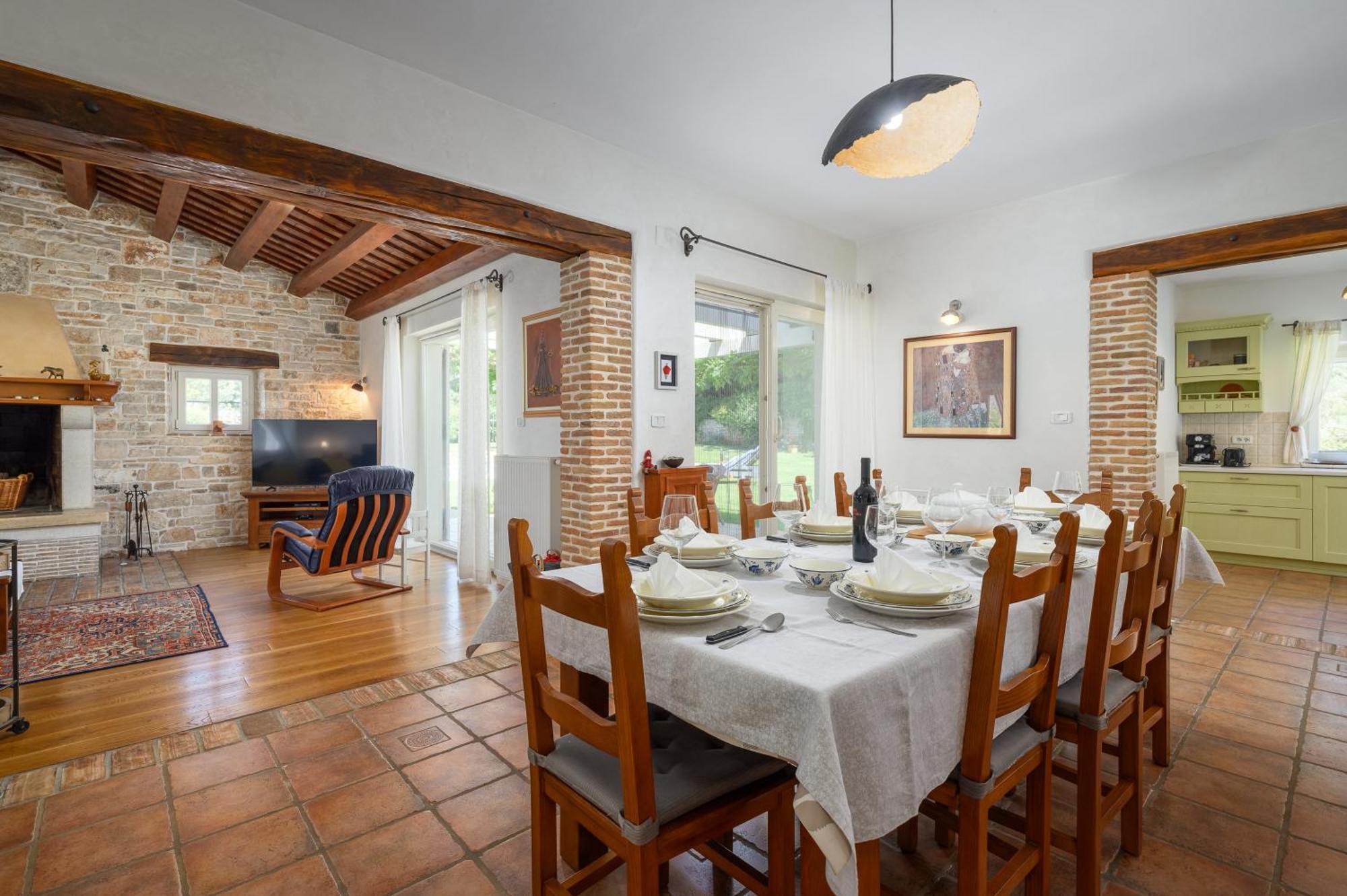 Villa Lipa Krnica Esterno foto