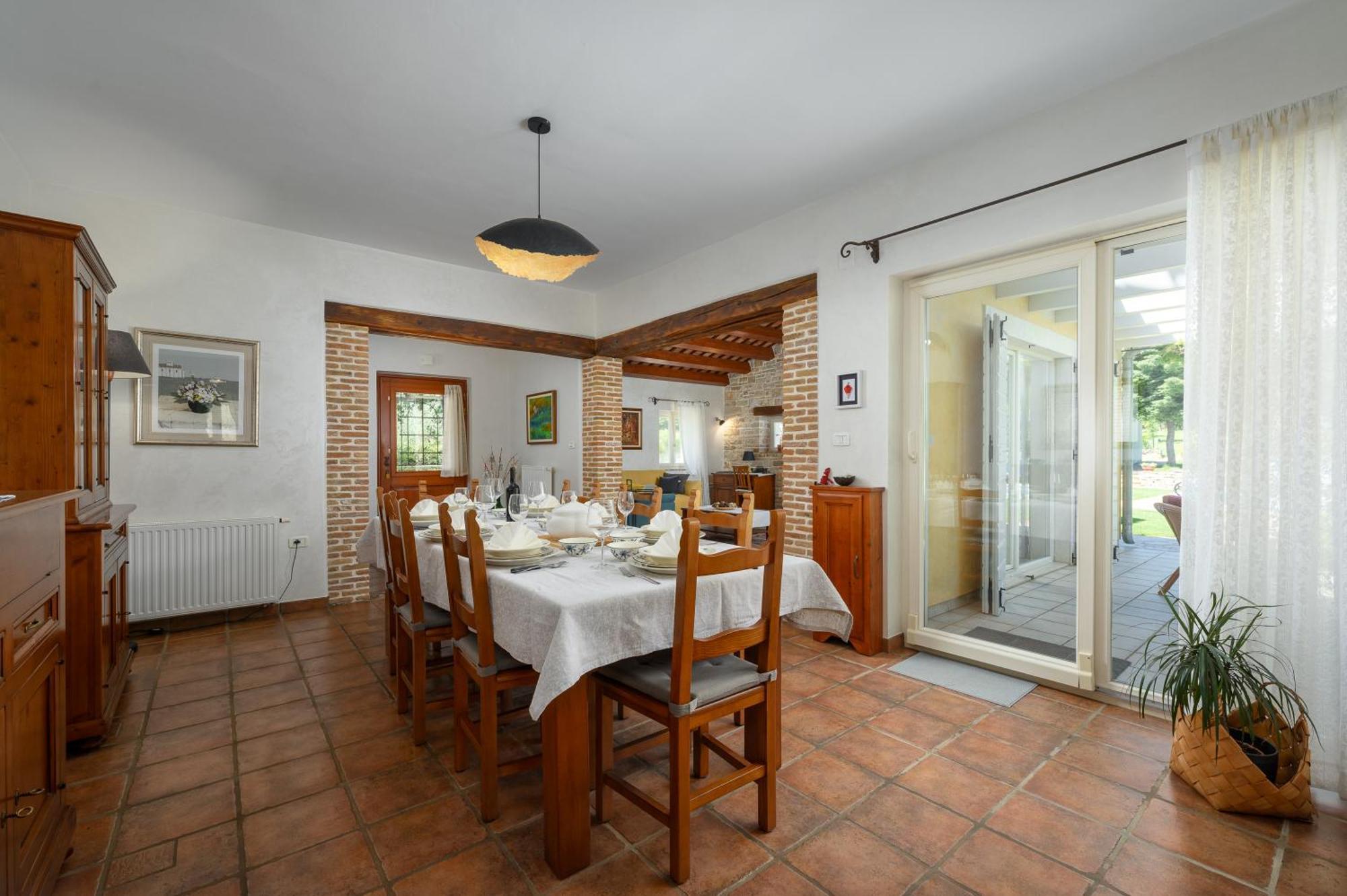 Villa Lipa Krnica Esterno foto