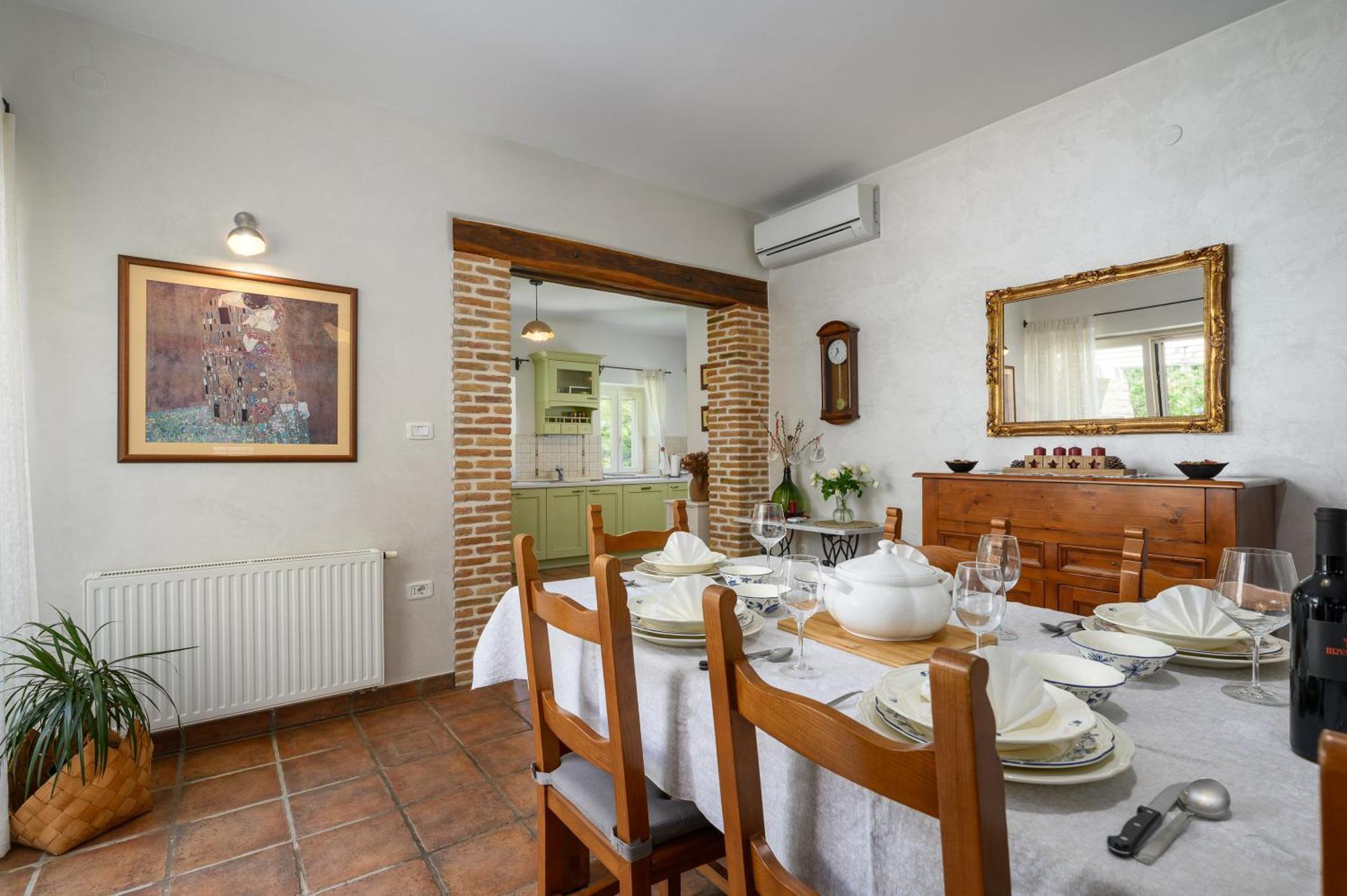 Villa Lipa Krnica Esterno foto
