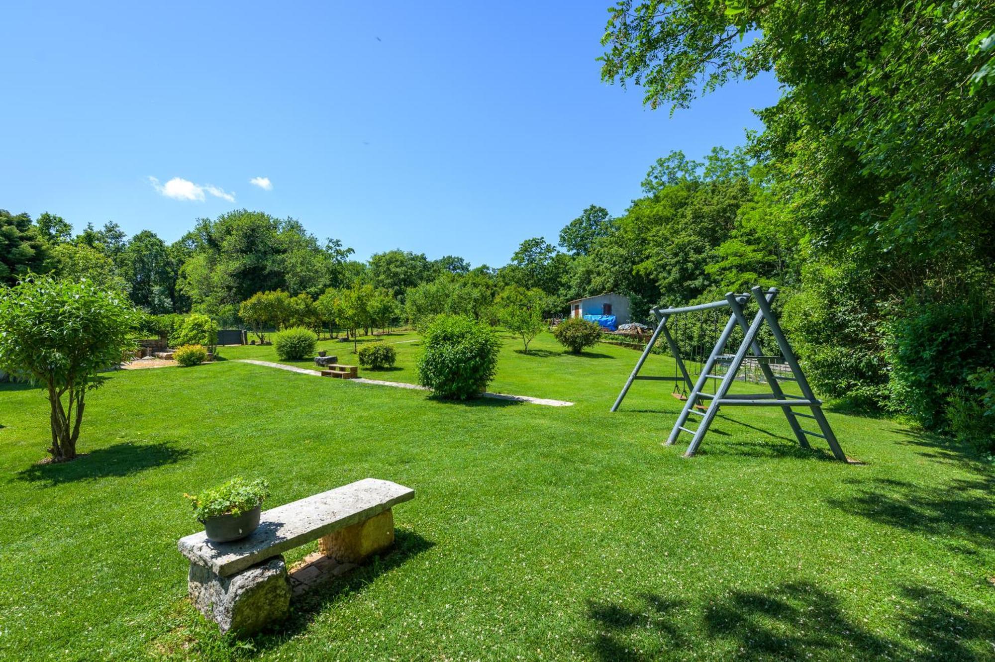 Villa Lipa Krnica Esterno foto
