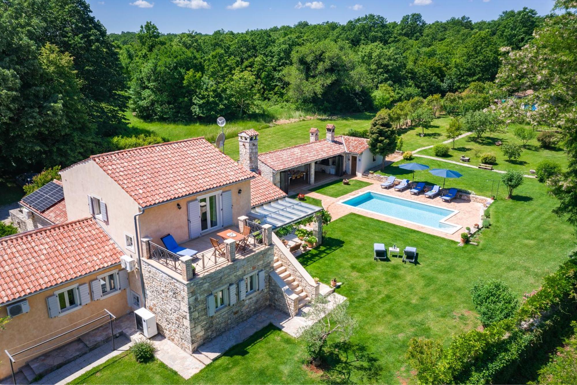 Villa Lipa Krnica Esterno foto