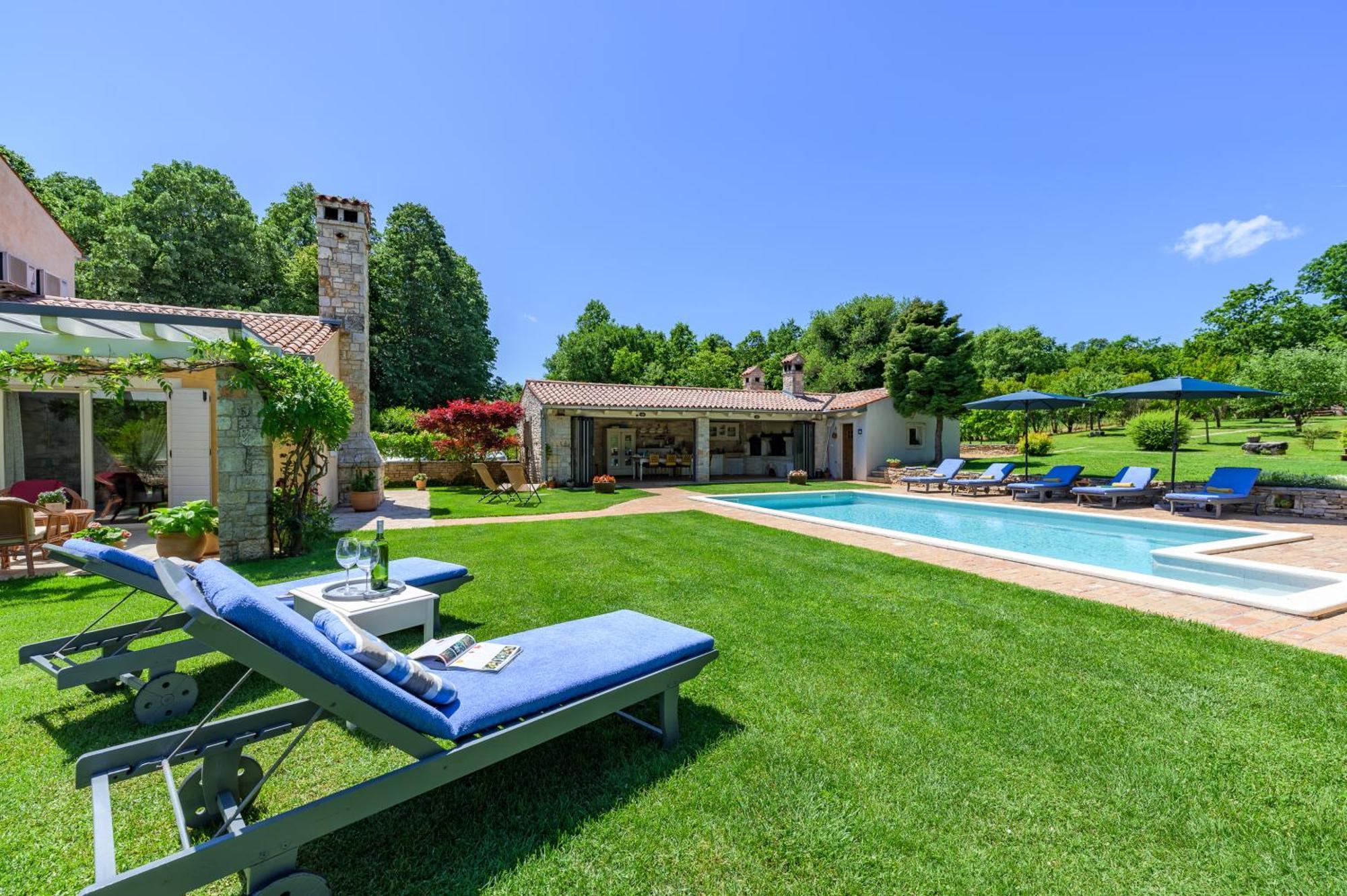 Villa Lipa Krnica Esterno foto