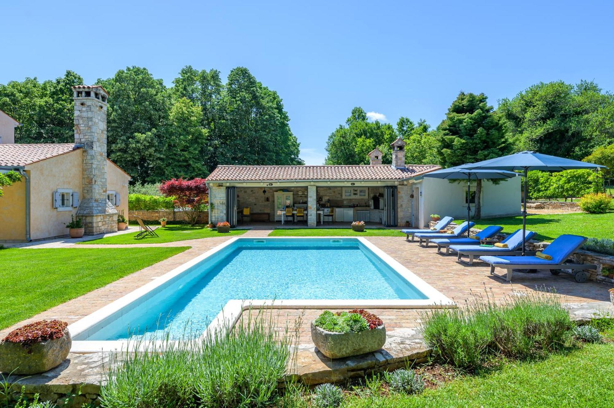 Villa Lipa Krnica Esterno foto