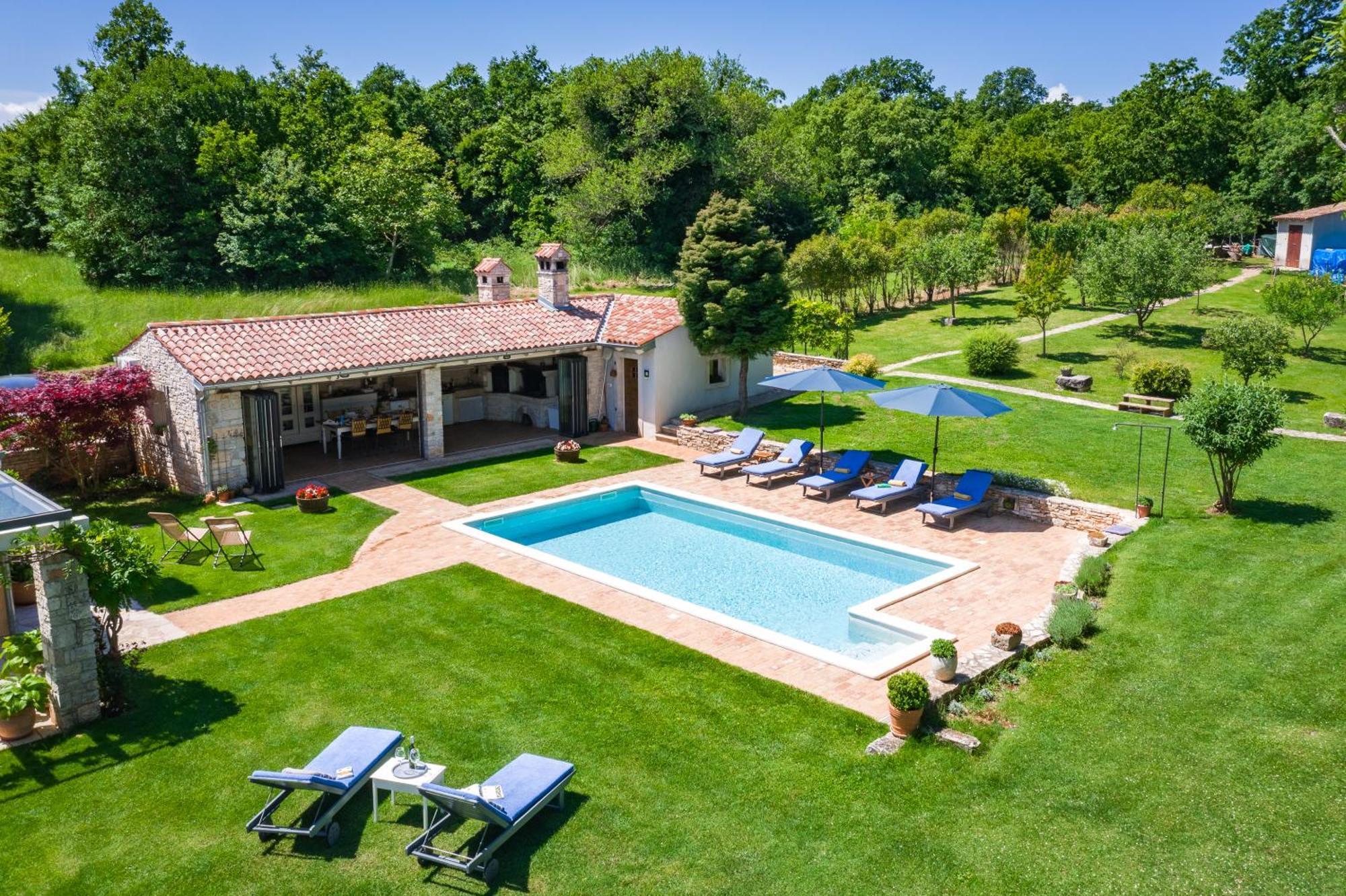 Villa Lipa Krnica Esterno foto