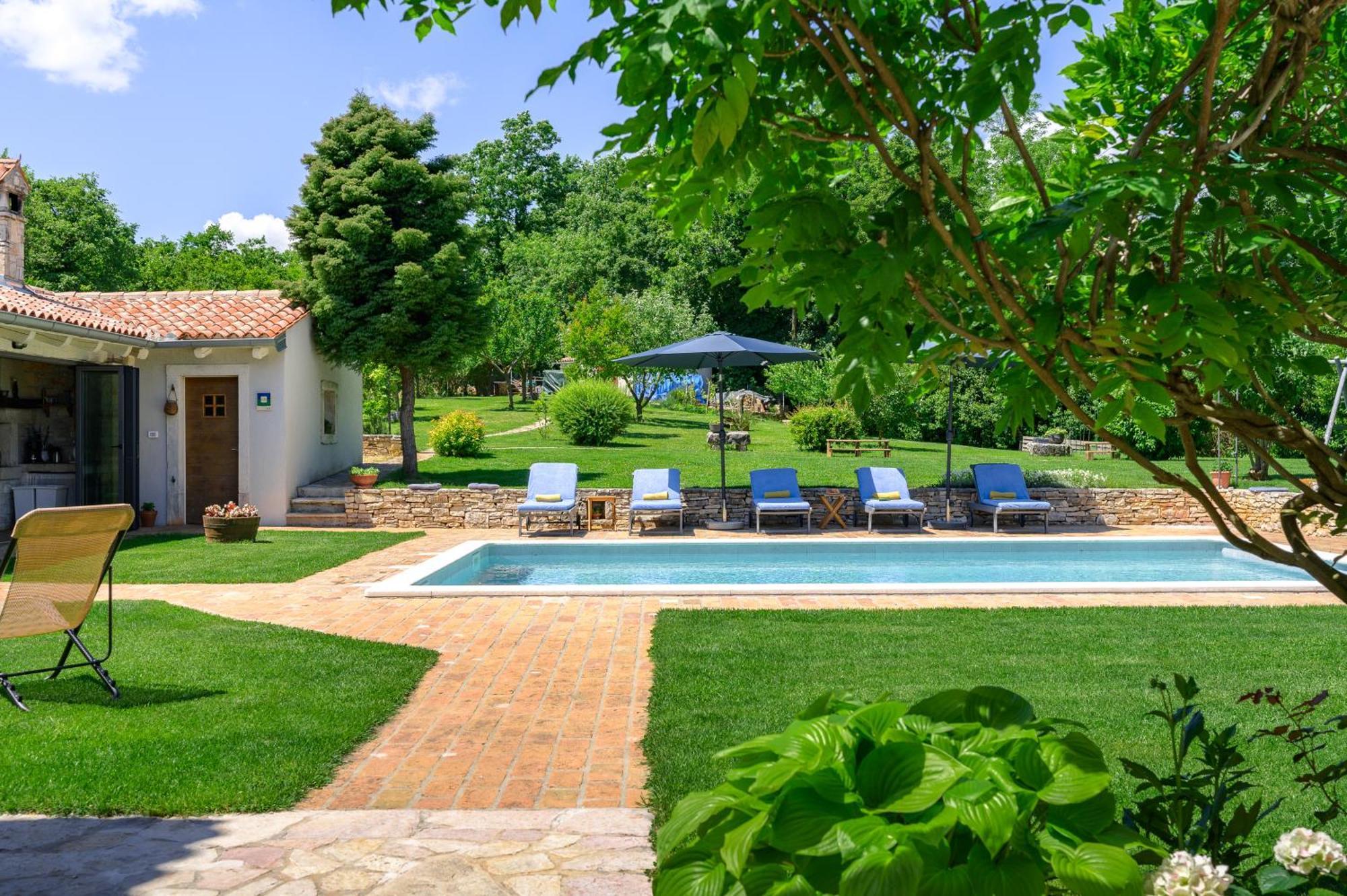 Villa Lipa Krnica Esterno foto