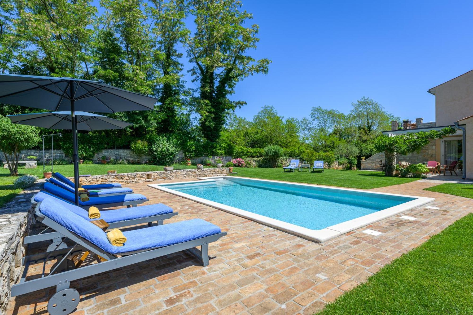 Villa Lipa Krnica Esterno foto