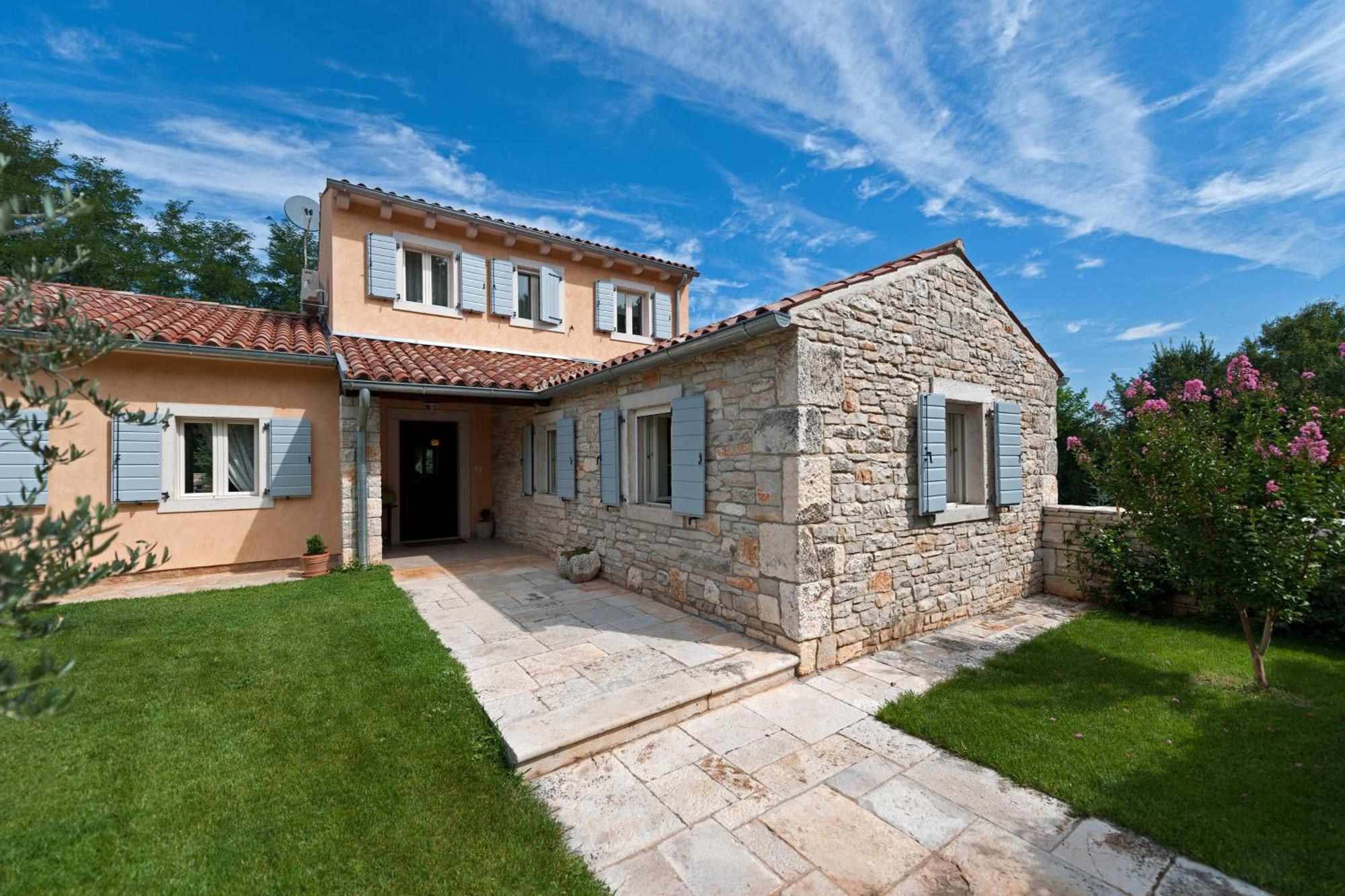 Villa Lipa Krnica Esterno foto