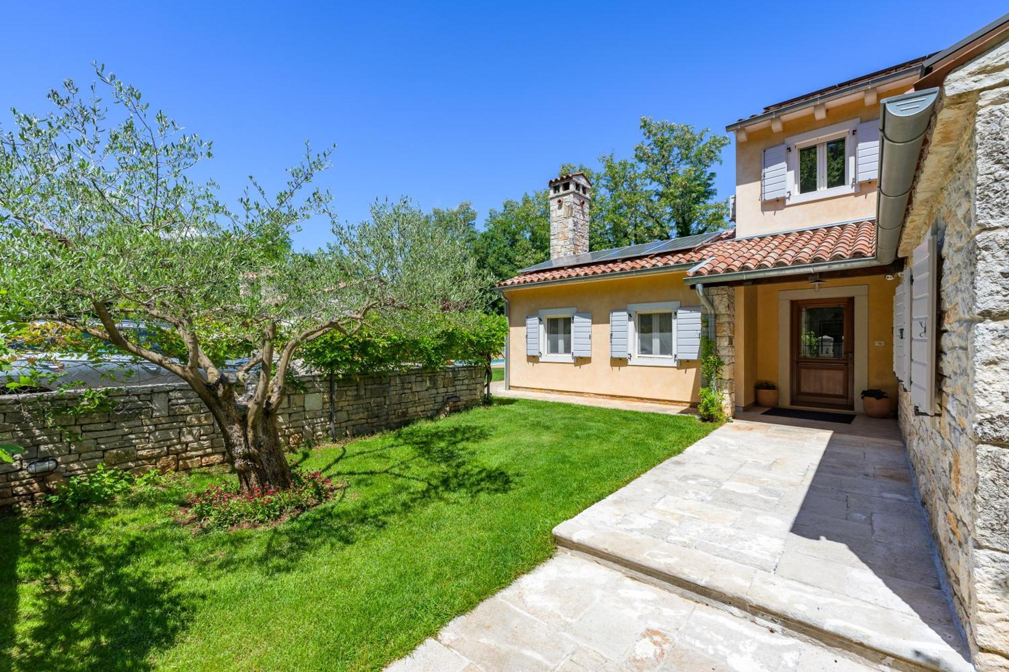 Villa Lipa Krnica Esterno foto