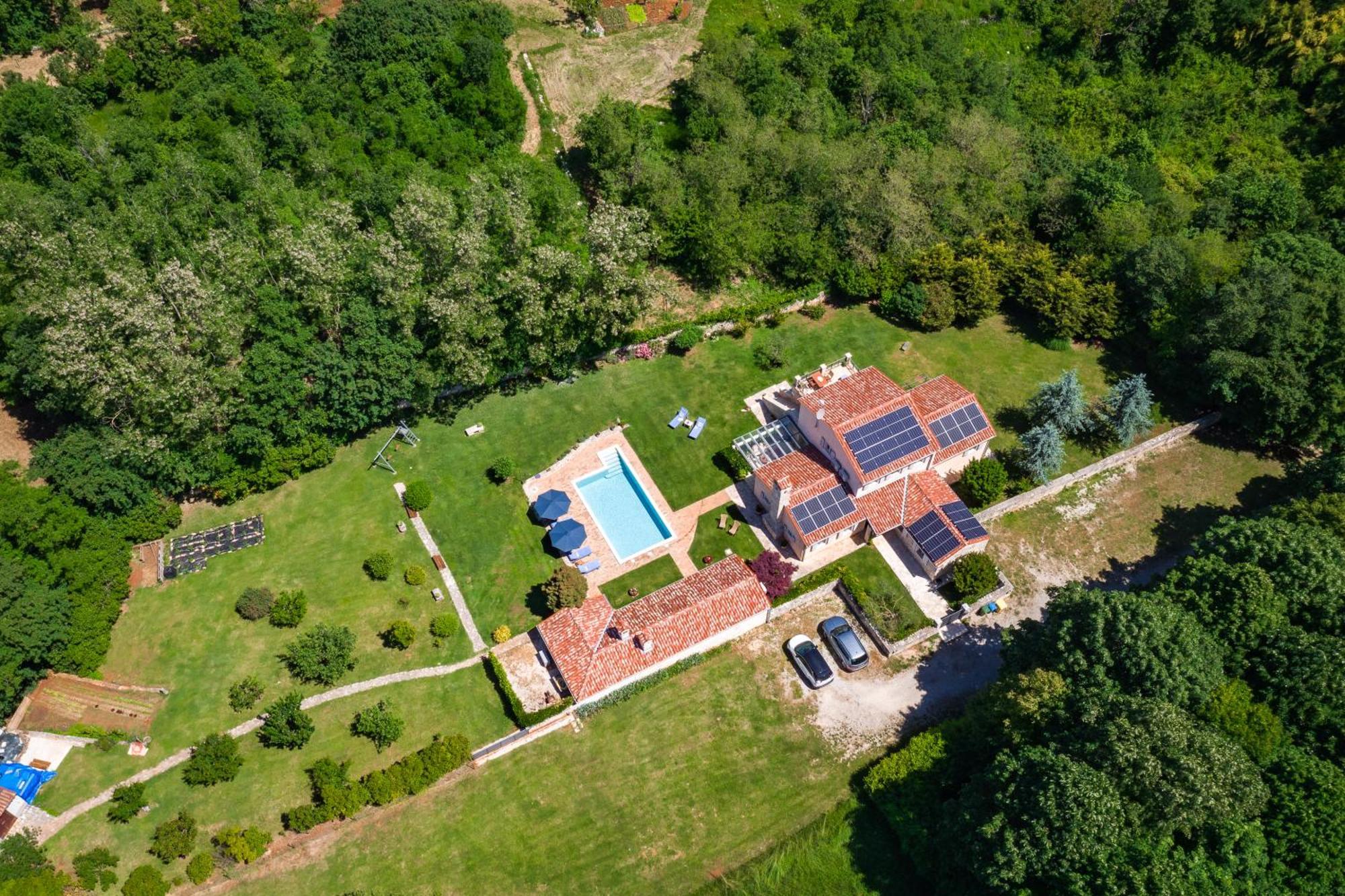 Villa Lipa Krnica Esterno foto