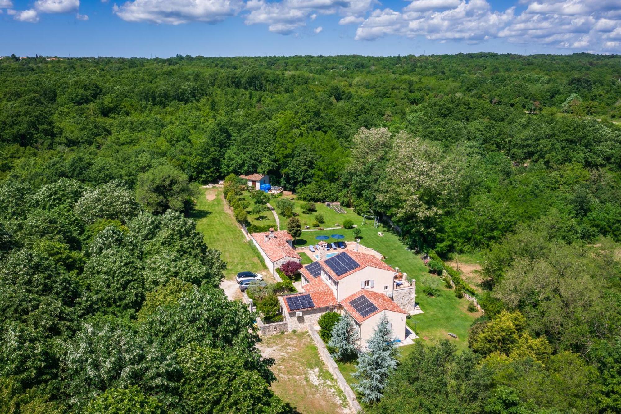 Villa Lipa Krnica Esterno foto