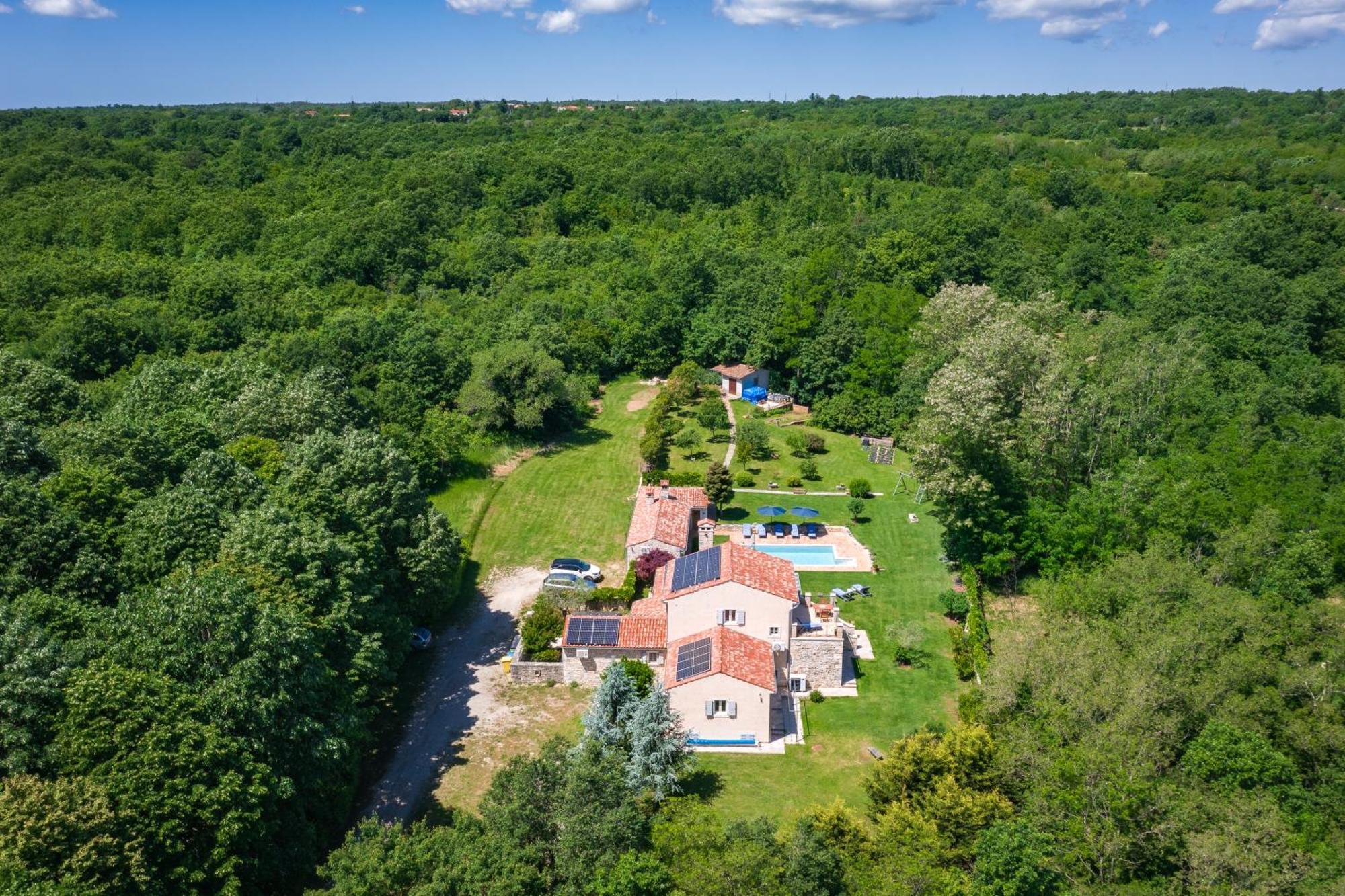 Villa Lipa Krnica Esterno foto
