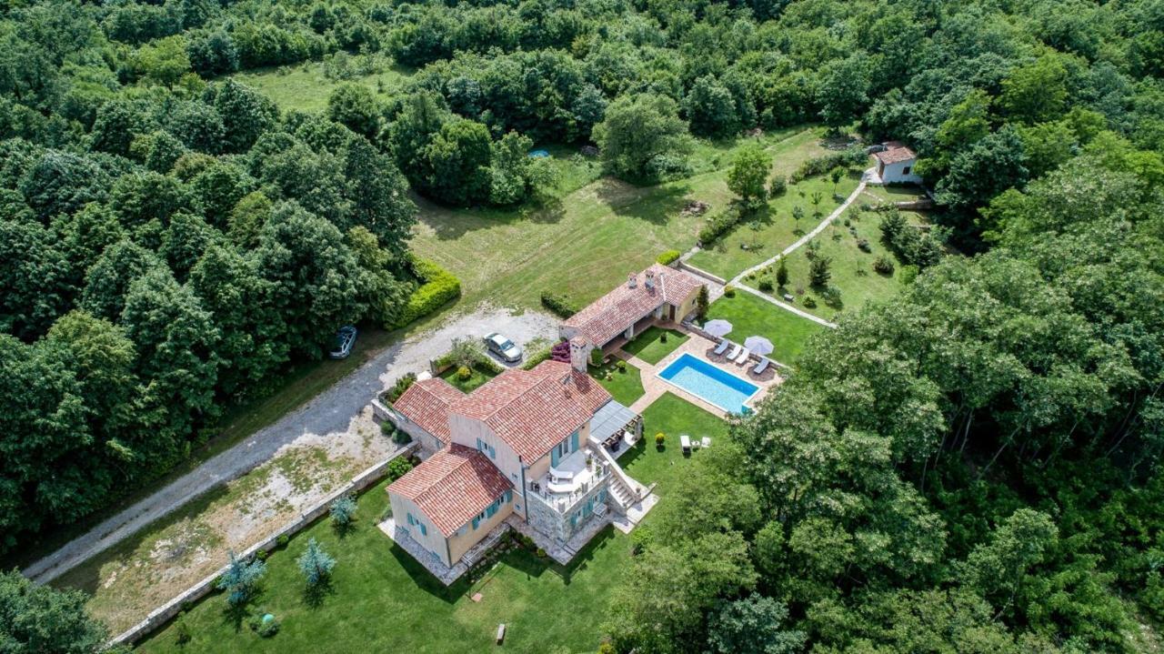 Villa Lipa Krnica Esterno foto